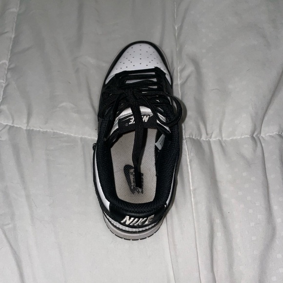 Nike Women’s Dunk Low White/Black - Picture 7 of 9